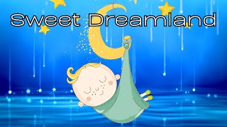 ✨ Sleep Dance of the Stars 4 min Harp lullabiesforbaby sensoryserenity [upl. by Atined]