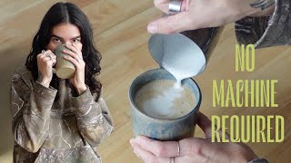 How To Make Perfect Lattes At Home With A Moka Pot [upl. by Weldon516]