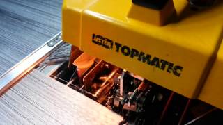 İşbağ makinası uster topmatic 301 Stäubli warp tying machine [upl. by Nellir]