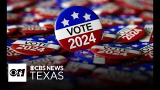 What Texans need to know to cast their ballots in the 2024 General Election [upl. by Oribel272]