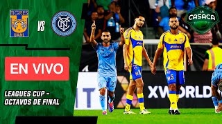 🚨 TIGRES vs NEW YORK CITY FC EN VIVO ⚽ LEAGUES CUP 🏆 [upl. by Anirual245]