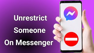 How To Unrestrict Someone on Messenger 2024 [upl. by Halehs546]