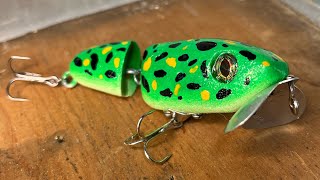 Making a Jointed Jitterbug Lure [upl. by Nelg]