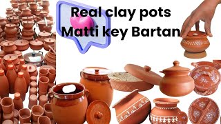 Plant pot with price  Terracotta pots ceramic pots UruliDecorative items metti k bartan Diya [upl. by Allenad]