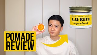 レイライト オリジナルポマードのレビュー  LAYRITE Original Pomade REVIEW [upl. by Ihpen]