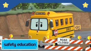 Safety education  Poli theater  Dont hurry School B [upl. by Mortimer]