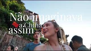 NINGUÉM ACREDITA QUE A CHINA É ASSIM  Chongqing [upl. by Cindi68]