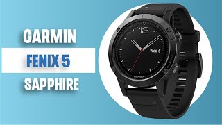 Garmin Fenix 5 Sapphire Review [upl. by Klump]