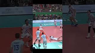 Setter Micah ChristensonVolleyball [upl. by Dacy715]