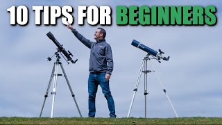 How To Use Any Telescope From Setup To Stargazing [upl. by Losse]