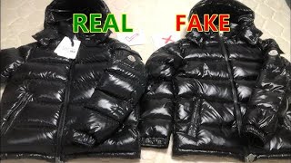 MONCLER BLACK MAYA JACKET FROM DHGATE 11 BEST INSANE QUALITY [upl. by Chelsey]