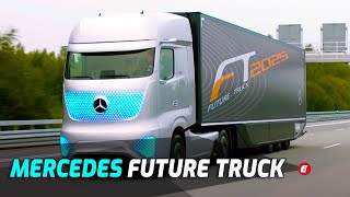 Mercedes Future Truck 2025 Driving [upl. by Notlil991]