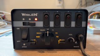 Whelen Epsilon Siren w Howler  Full Tone Demo [upl. by Manuela]