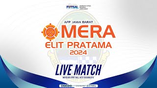 TFF VS JUSTICE FUTSAL SCHOOL  U15 PUTRA  OMERA ELIT PRATAMA JAWA BARAT 2024  LIVE [upl. by Reidid968]