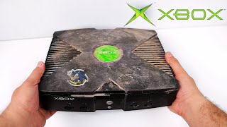 Restoring amp repair the 25 Original Xbox  Retro Console Restoration amp Repair  ASMR [upl. by Neersan]