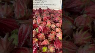 Roselle  Health Benefits  Roselle farming  roselle benefits [upl. by Leahey88]