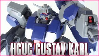 This GMs on Roids HGUC 1144 Gustav Karl Review  MECHA GAIKOTSU [upl. by Washko72]