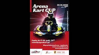 ARENA KART CUP  ZAWODY KARTINGOWE [upl. by Marti]