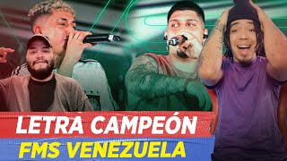 ¿ERA DIRECTA FINAL FMS CARIBE LETRA VS METALINGUISTICA🔥 CON LANCER ❤ NO LE CREAN AL QUESADA 🤣 [upl. by Ferino412]