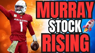 Kyler Murray Fantasy Football ADP is SKYROCKETING  Is he a MUST HAVE QB in 2024 [upl. by Nodnorb275]