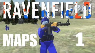 5 Ingame editor maps  Ravenfield [upl. by Toolis]