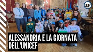 Alessandria e la Giornata dellUnicef [upl. by Lenz]