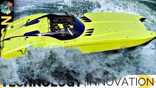 10 Go Fast Boats  Spectacular Powerboats [upl. by Siravart]