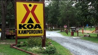 Harrisonburg  Shenandoah Valley KOA Campground [upl. by Esened]