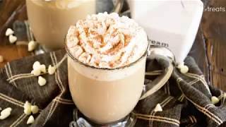 White Chocolate Latte Recipe [upl. by Ardaid]