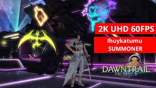 FFXIV Dawntrail Ihuykatumu SUMMONER GAMEPLAY 81 2kMAX PRESET [upl. by Akenal]