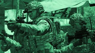 The US Army Rangers Night Raid in Iraq 2024  Arma 3 [upl. by Asylem]