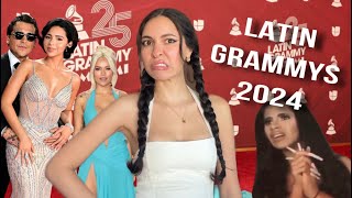 Los Latin Grammys 2024 Y CHISMES😭😫 dossier dossierperfumes [upl. by Mena]