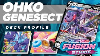 Genesect V  Toxtricity Deck Profile  OHKO ANYTHING Fusion Strike [upl. by Brittany]