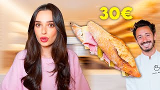 UN SANDWICH À 30€ [upl. by Mairym328]