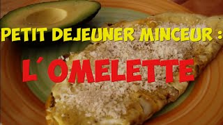 Recette Minceur Petit déjeuner Lomelette [upl. by Ellen930]