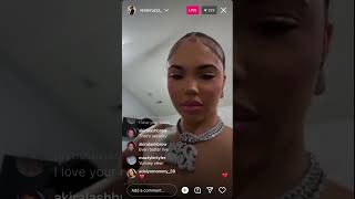 Renni Rucci  Instagram Live December 2 2023 [upl. by Etezzil]