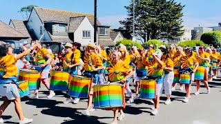 Swanage Carnival Procession July 28 2024 ​⁠​⁠RMRChannel [upl. by Bandur788]