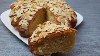 Gateau Moelleux Aux Amandes [upl. by Glenda]