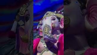 Kherani cha Raja ganpatibappamorya viral shorts bappastatus [upl. by Nosnorb898]