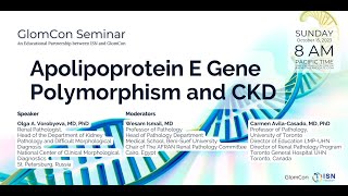 Apolipoprotein E Gene Polymorphism and CKD [upl. by Derriey549]