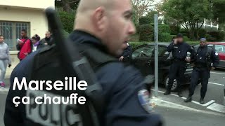 Marseille insécurité  la police ciblée [upl. by Gabbie]