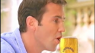 Strongbow cider TV advert  1998  Johnny Vaughan [upl. by Oicnerual168]