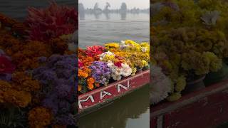 Akasam nee haddura  Dal lake  Boat house ytshorts telugu kashmir nature sunrise surya [upl. by Sheffield]