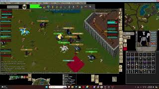 LVX VS ISS 518 Ultima online Atlantic PvP [upl. by Barbey622]