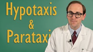 Refine Your Writing Style with Hypotaxis and Parataxis [upl. by Esidnak]