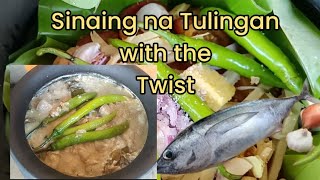 Sinaing na Tulingan with the Twist [upl. by Chara338]