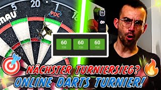 HOLEN WIR UNS DEN NÄCHSTEN TURNIERSIEG 😱🎯 Gegner drückt mir 180  100  Checkout 🔥💪 Scolia Darts [upl. by Beniamino535]