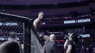 Israel Adesanya Best UFC and Muay Thai Fights Best Moments [upl. by Ladin]