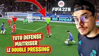 FIFA 22 ► COMMENT DEFENDRE AVEC LE DOUBLE PRESSING 💪 [upl. by Ahrendt]