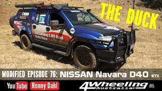 D40 Navara review Modified episode 76 [upl. by Enneire]